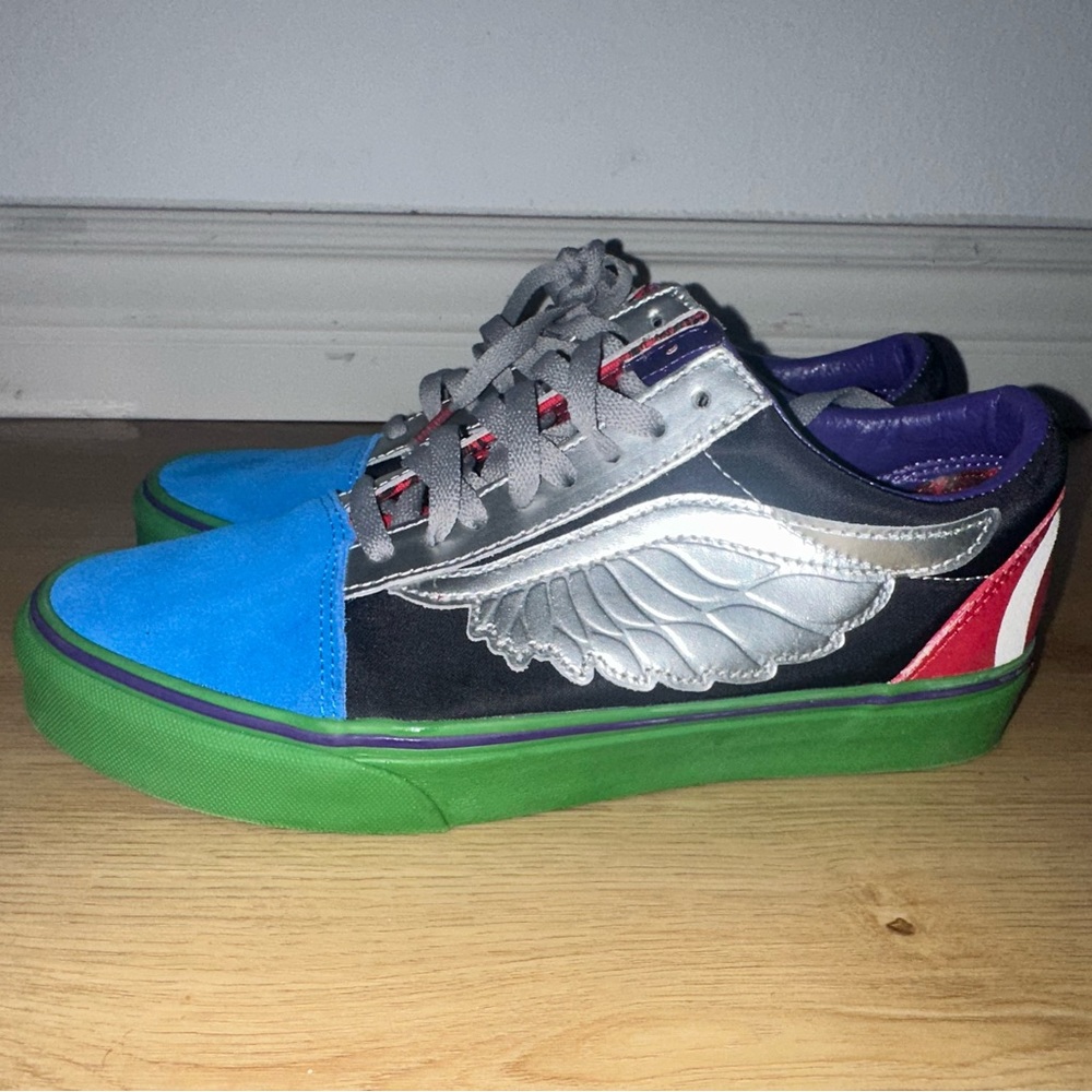 Vans x Marvel What The Avengers